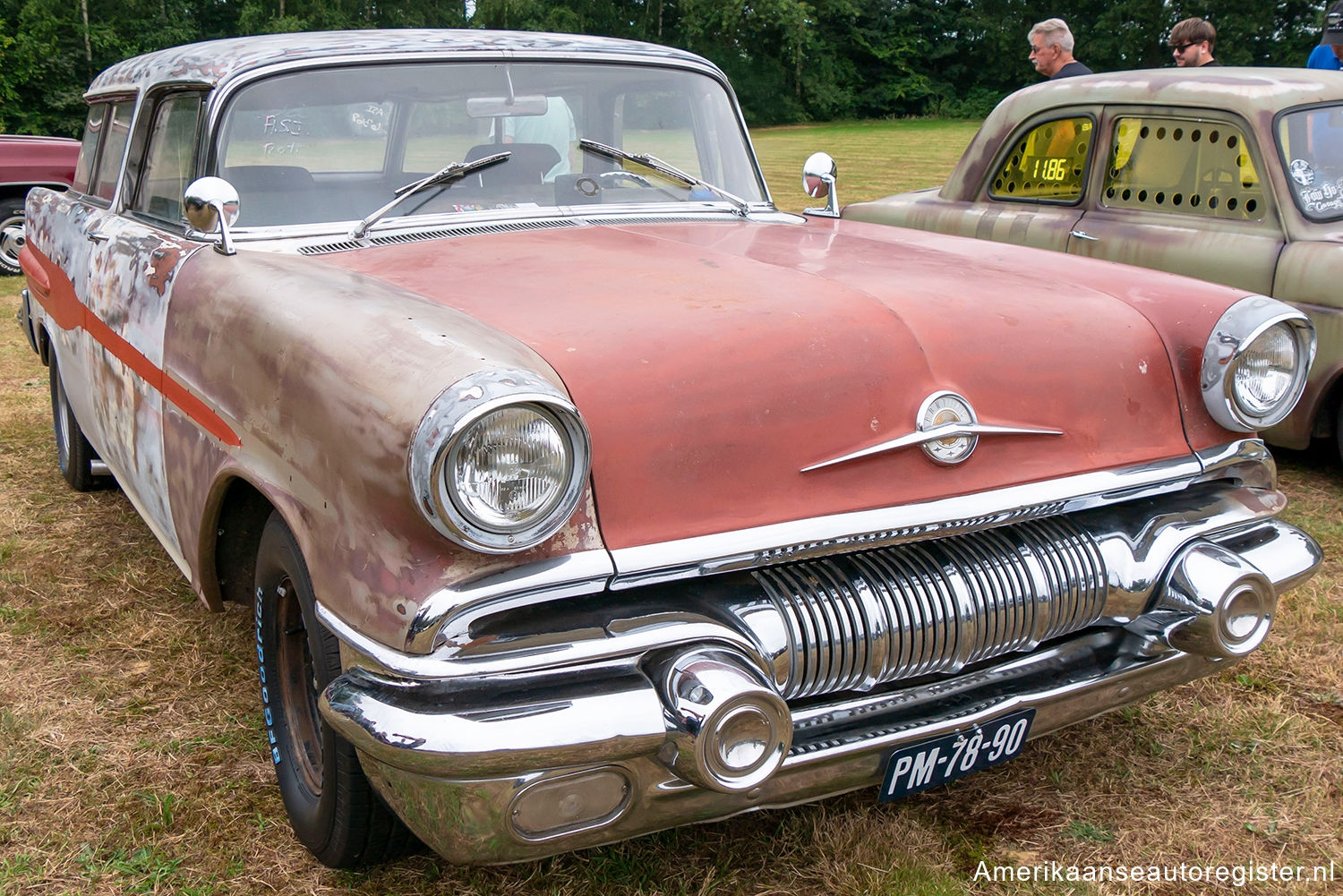 Pontiac Star Chief uit 1957